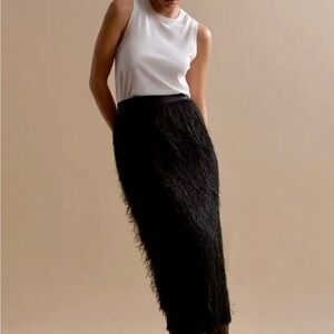 NWT. Jenni Kayne Sterling Skirt-M